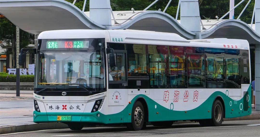 珠海公交车最新调整，自然美景探索之旅启程