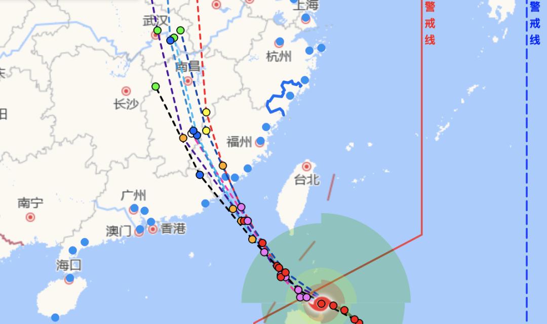 三亚台风路径实时更新，科技助力精准掌控天气巨变
