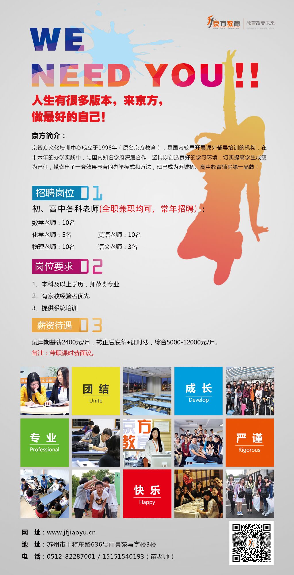 苏州最新招聘信息2016揭秘，变化、学习与自信的力量驱动职场发展
