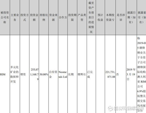 赣锋锂业最新公告揭秘，未来战略方向及技术突破展望