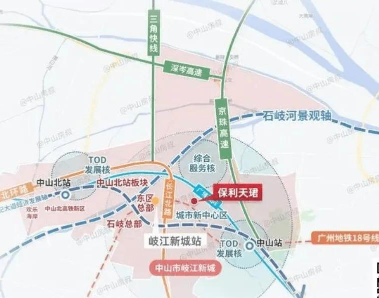 岐江新城蓬勃发展，未来之城崭露头角，最新消息全面解读